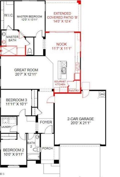 SEN 21 Floor plan