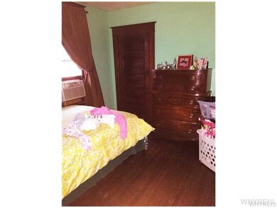 Bedroom. First floor
