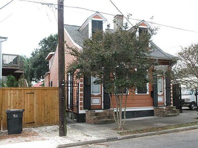 Facade/Exterior Front.