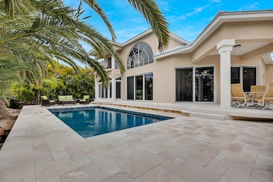 Pool and Patio