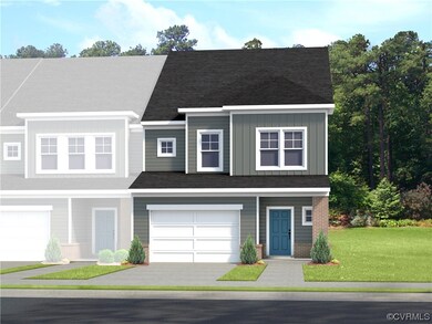 TOWNHOME IS UNDER CONSTRUCTION - Rendering is from