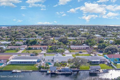 Aerial Facing South