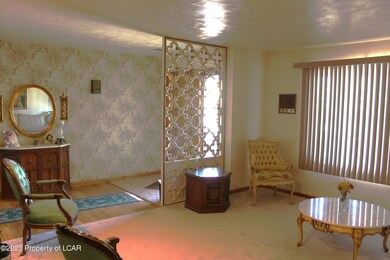 Entry living room