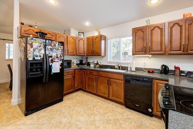 Large open kitchen