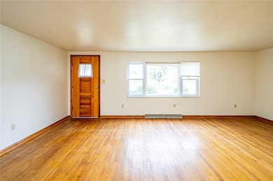 LIVING ROOM - ENTRY FROM FRONT PORCH