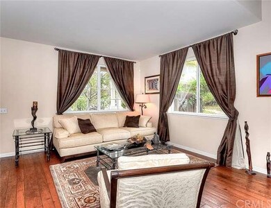 Large windows throughout residence.