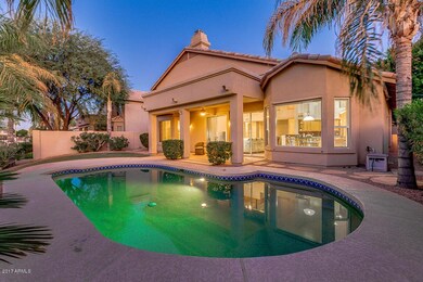 Night Pool