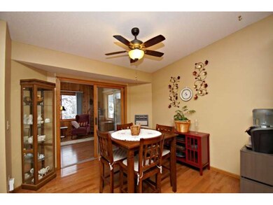 Eat in Dining Room views the beautiful 4 season po