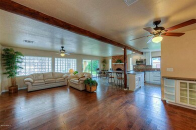 003_Family Room and Kitchen