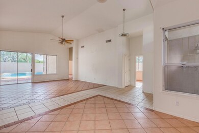 Dining Room to Family Room