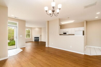 Spacious Dining Room