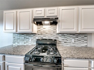 Kitchen - Tile Backsplash and granite just install