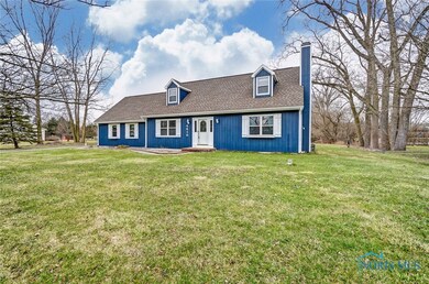 Over an acre of land on property!
