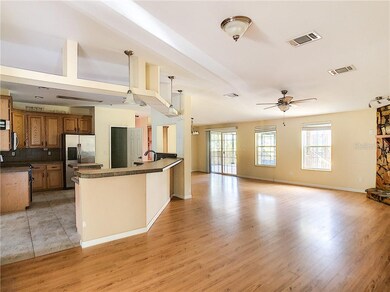 Open Concept Floorplan
