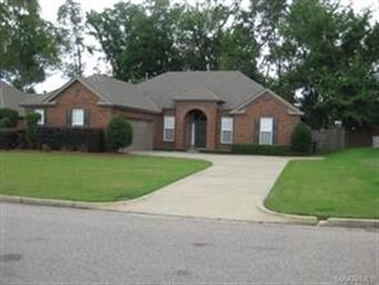 Another view of the front elevation.  Fresh paint!