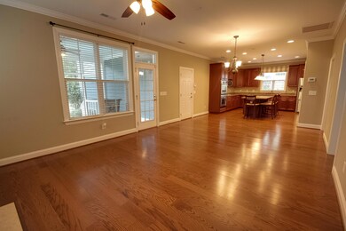Open floor plan!