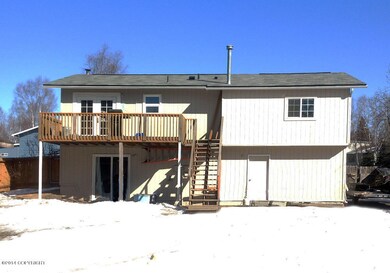 Rear of Home