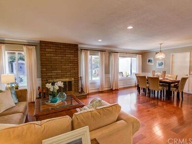 Formal Living room and dining room