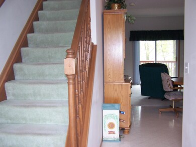 View looking directly into the condo.