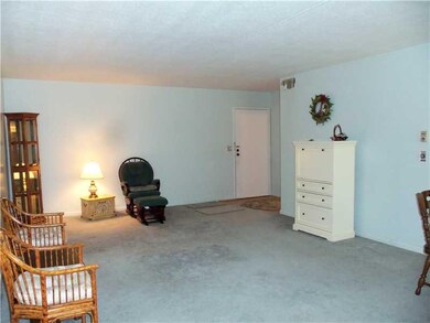 Living Room. Large Living Room with loads of wall 