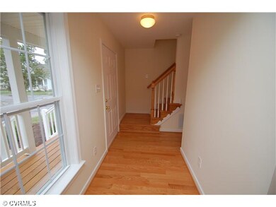 Foyer - Nice foyer off the full front porch