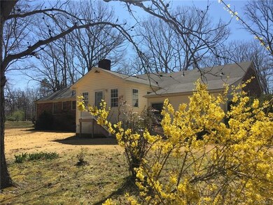 Back of home