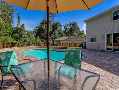 Back Patio