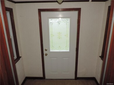 Front entry area.