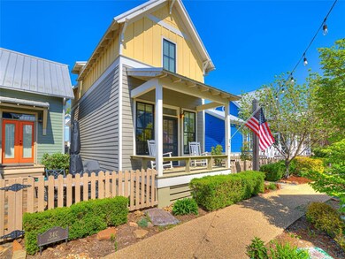 View of front of home featuring board and batten s