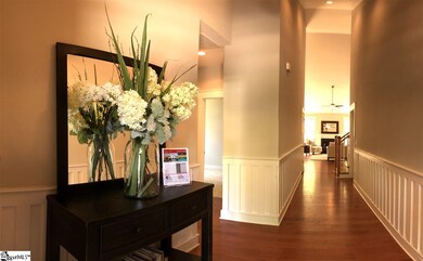Warm, inviting foyer welcomes you into this amazin