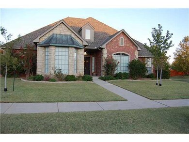 Exterior Front. Beautiful Landscaping on this Larg