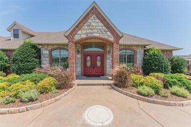Gorgeous Entry with double doors
