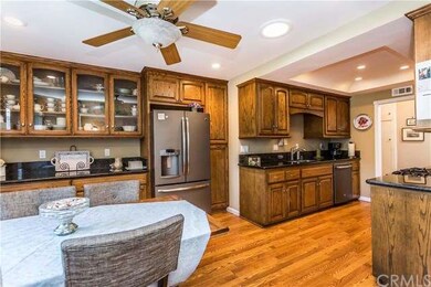 kitchen entry from the formal dinning room side