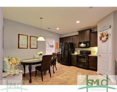Kitchen. BUILT IN SEATING AROUND BREAKFAST TABLE W