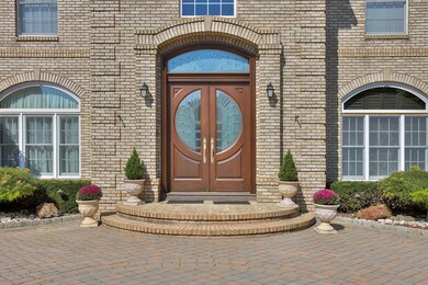 Welcome front door