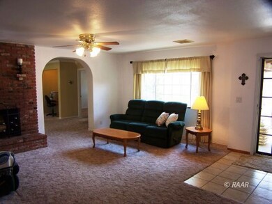 Living room. Nice and bright!