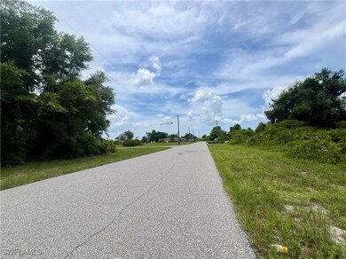 View of asphalt road