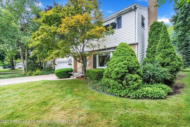 Mature Landscaping