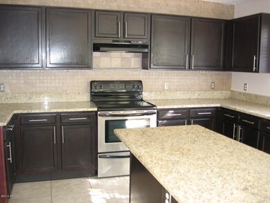 Granite Countertops in Kitchen