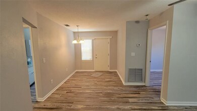Apartment D Dining Room