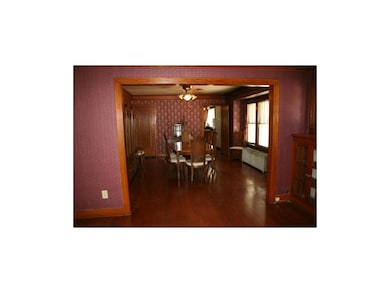 Extra large dining area