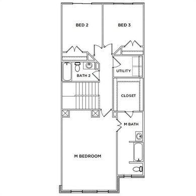 Bowies  1645Bowie Second Floor Plan