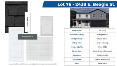 Exterior Color Board