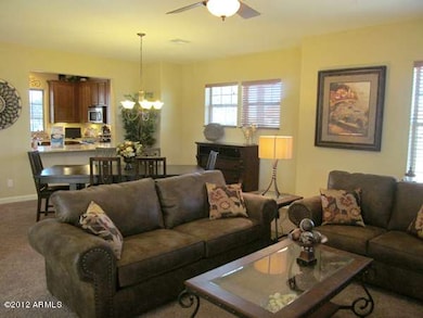 INTERIOR - FURNISHED MODEL