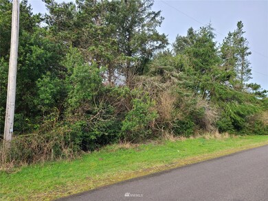 Corner of lot looking toward north.