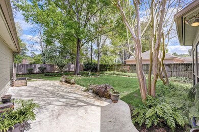 Large patio area is perfect for entertaining or setting up your outdoor living space