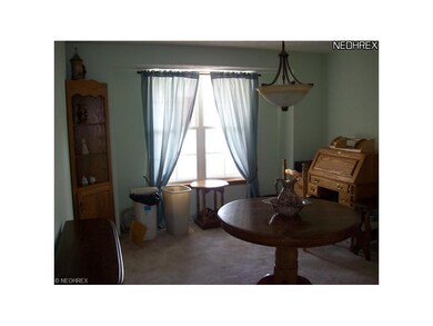 Another view of dining room currently being used a