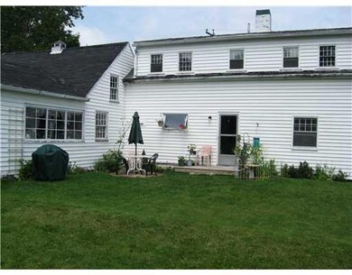 Exterior Back.