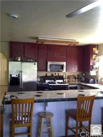 Open Kitchen to family room.