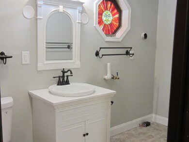 Spacious with laundry hook ups